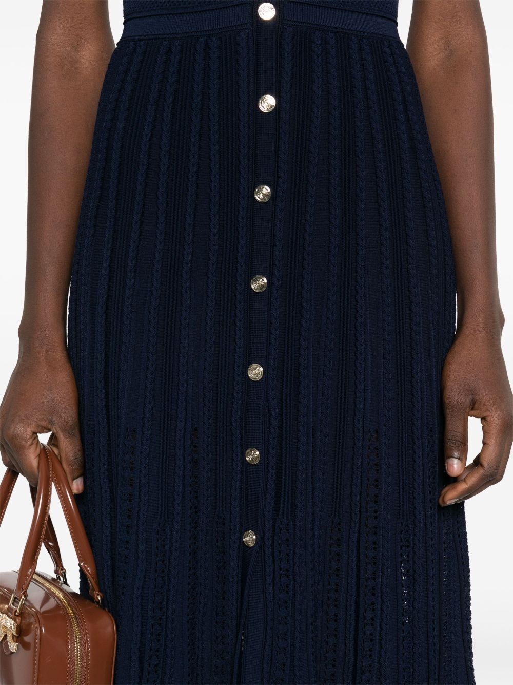 knitted midi dress - 5