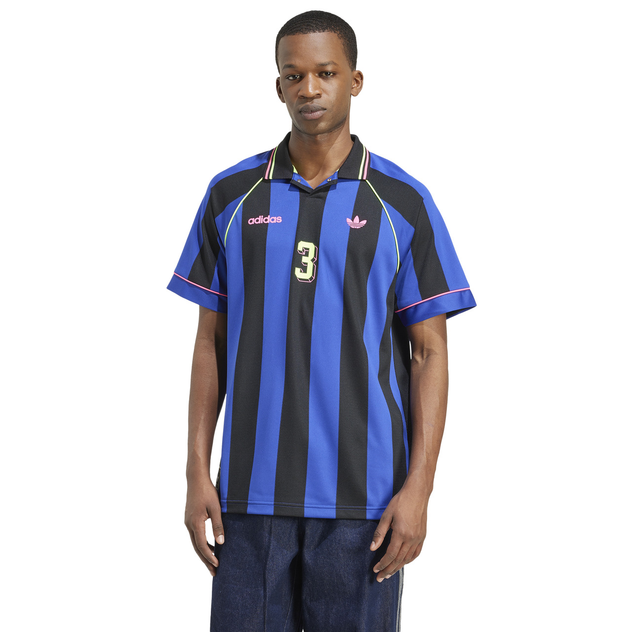 adidas Mens adidas Jacquard Jersey - 1