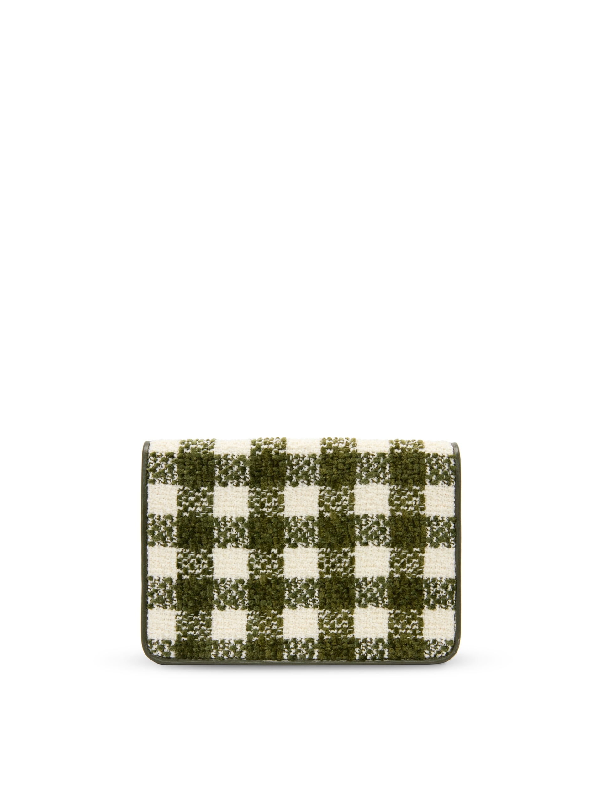 CHENILLE CHECK TWEED O POCHETTE - 3