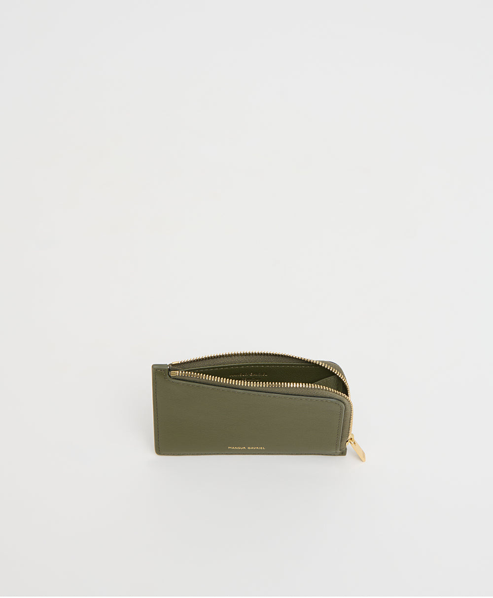 ZIP CARD HOLDER - 3