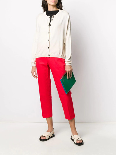 Marni drop-shoulder cardigan outlook