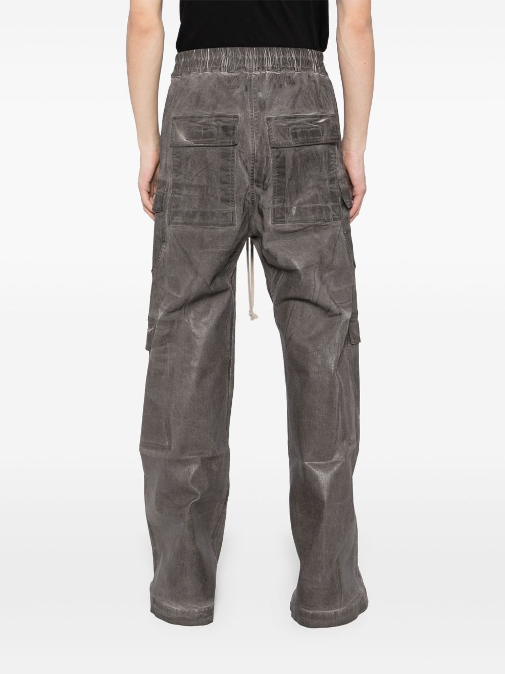 double cargo jumbo belas trousers - 4