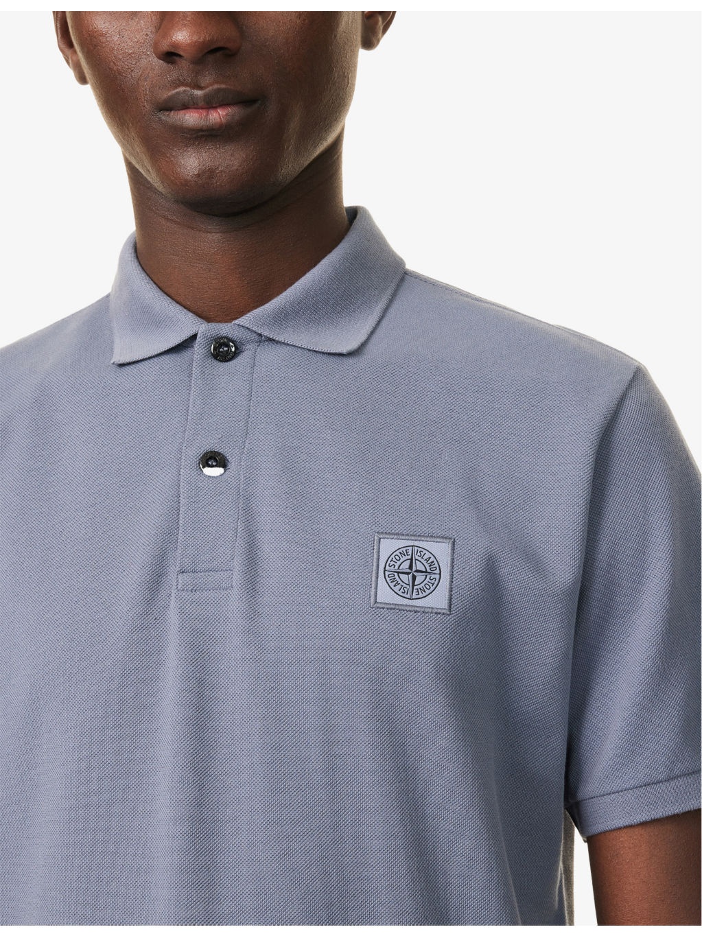 Logo-Embroidered Short-Sleeve Cotton Polo Shirt - 5