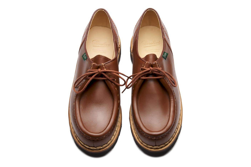 Paraboot Morzine Brown Lily - Rubber Sole outlook