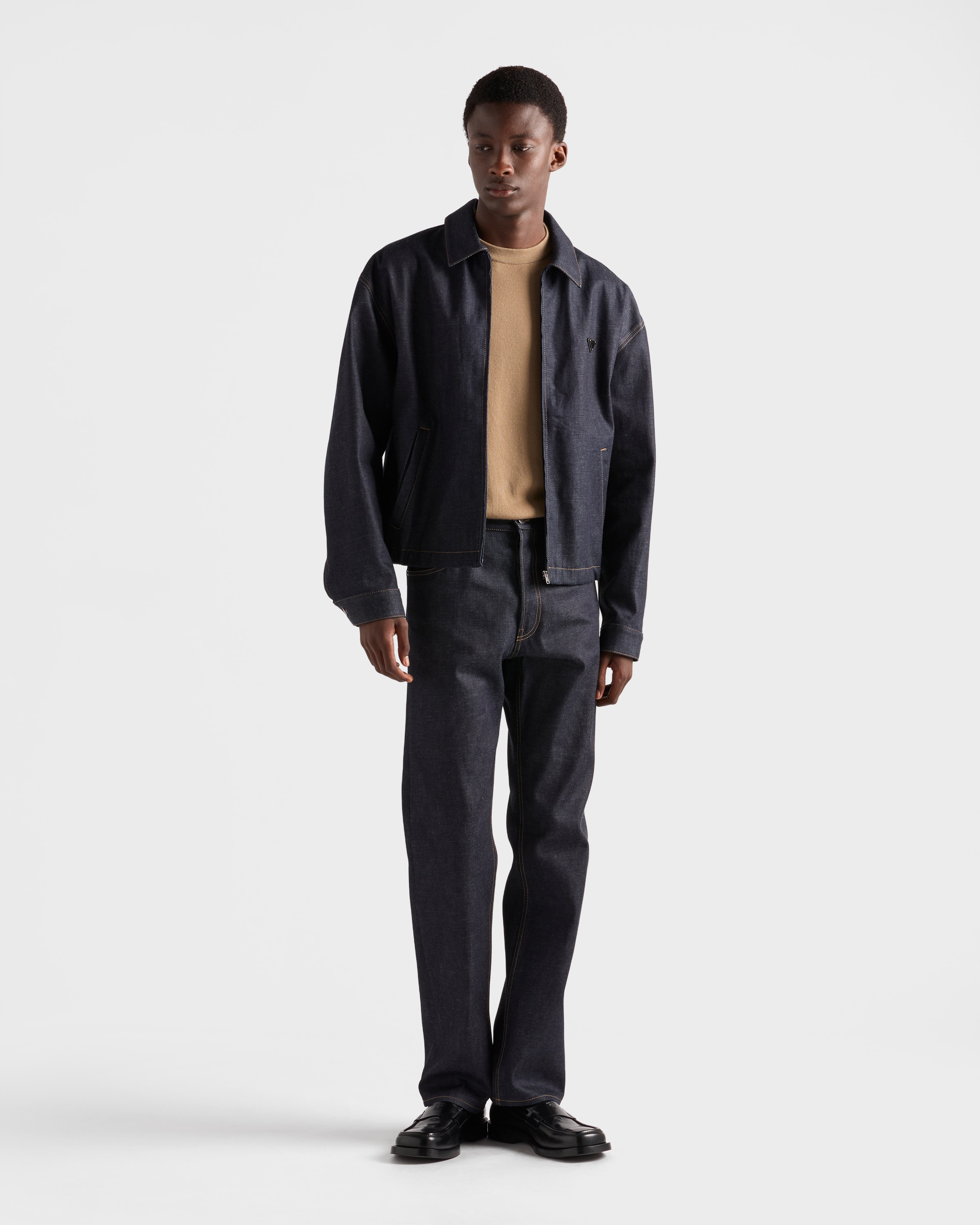 Regular raw denim jeans - 2