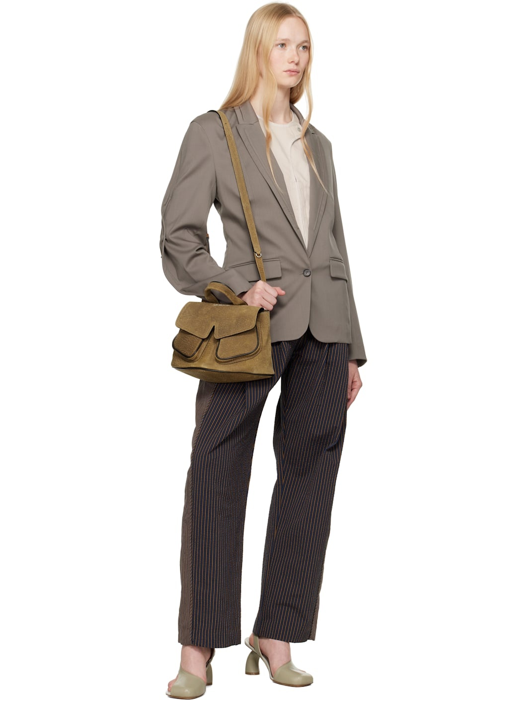 Gray Seneca Tailored Blazer - 4