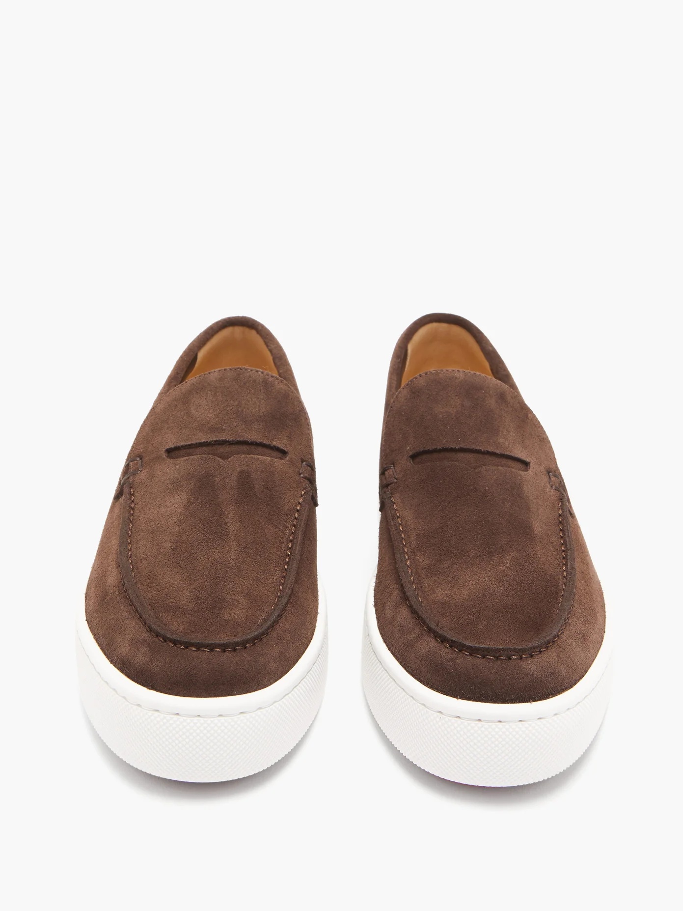 Paqueboat suede deck shoes - 5