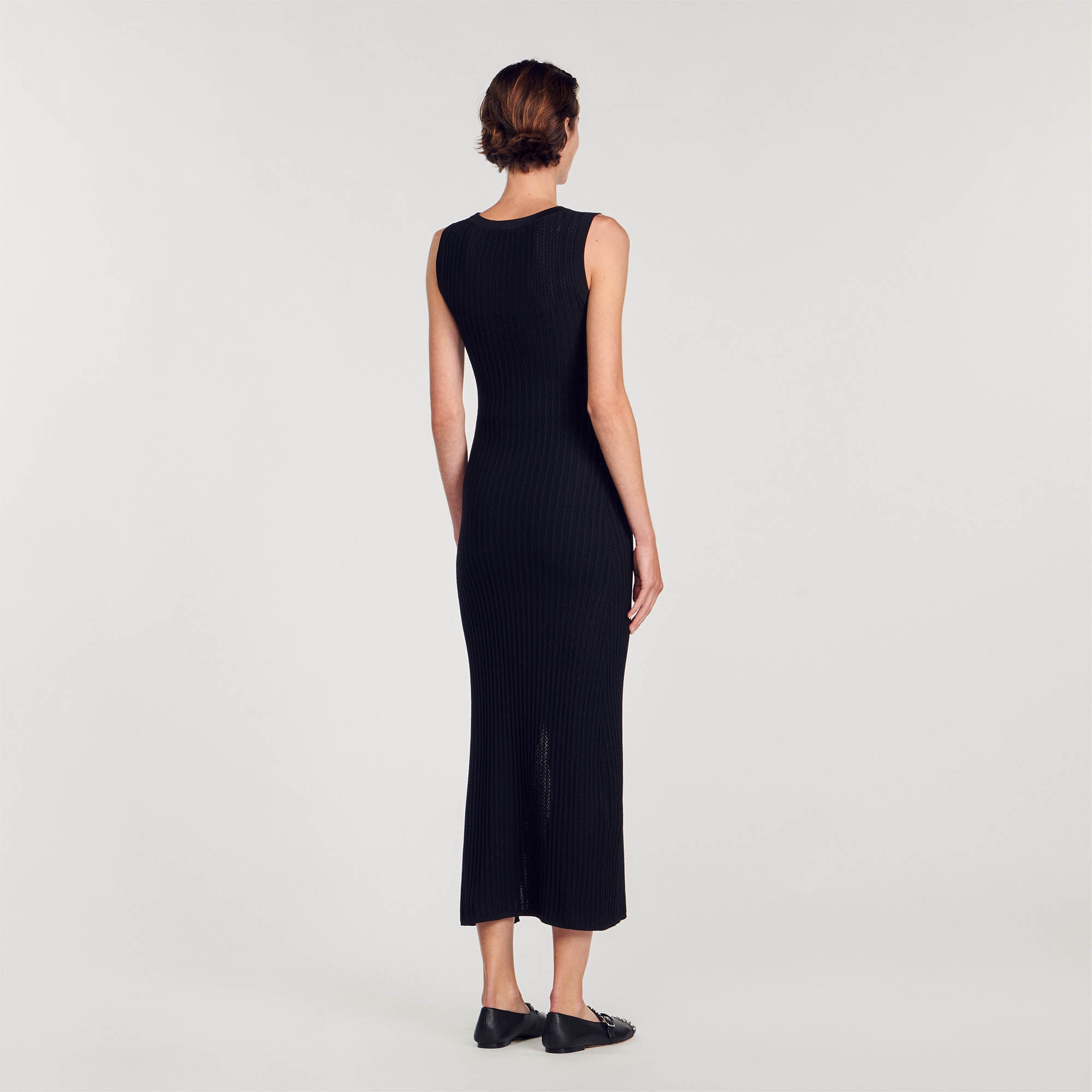 MAXI DRESS WITH RHINESTONE JEWELLERY - 6