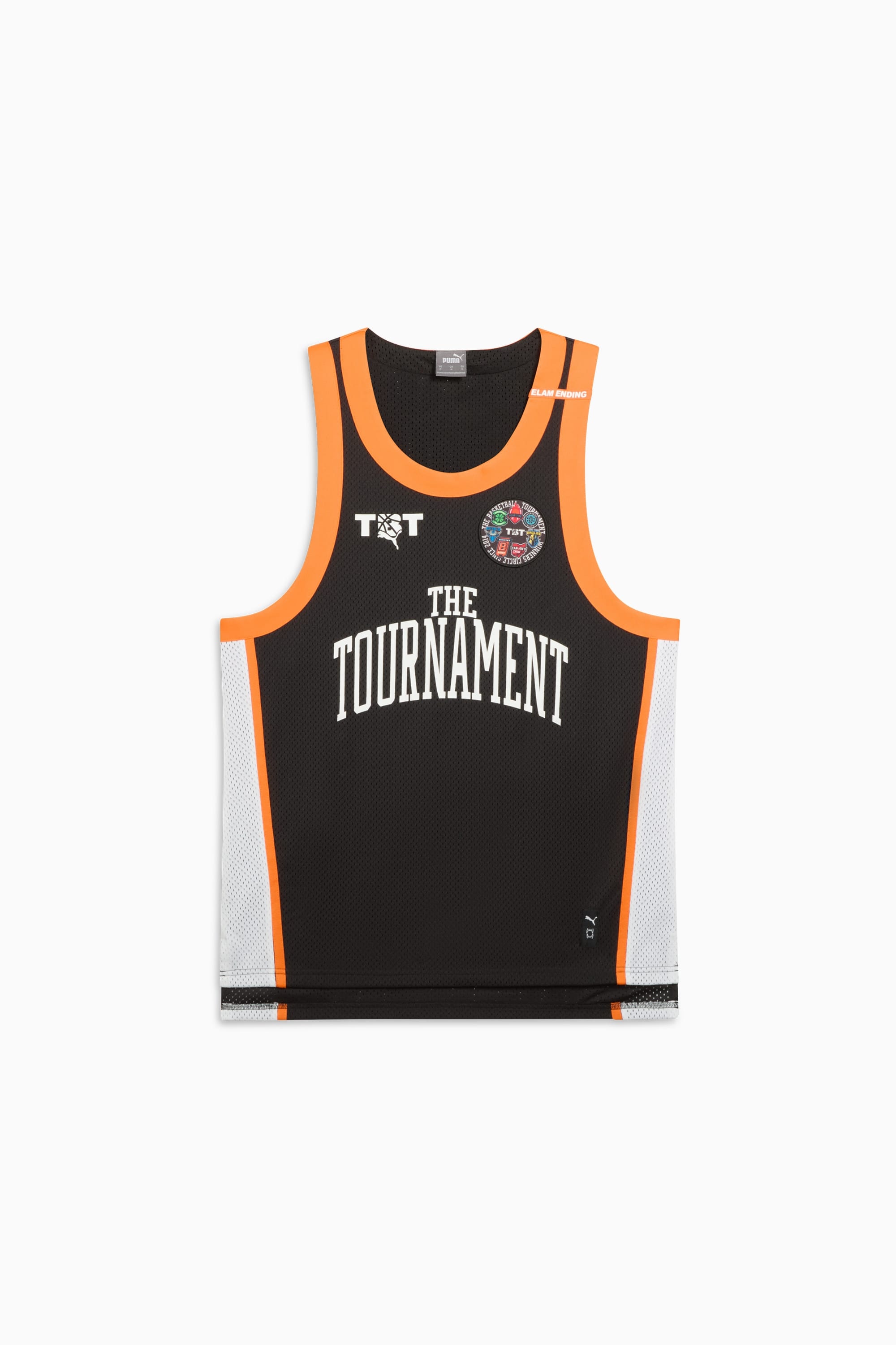 Puma basketball jersey on sale