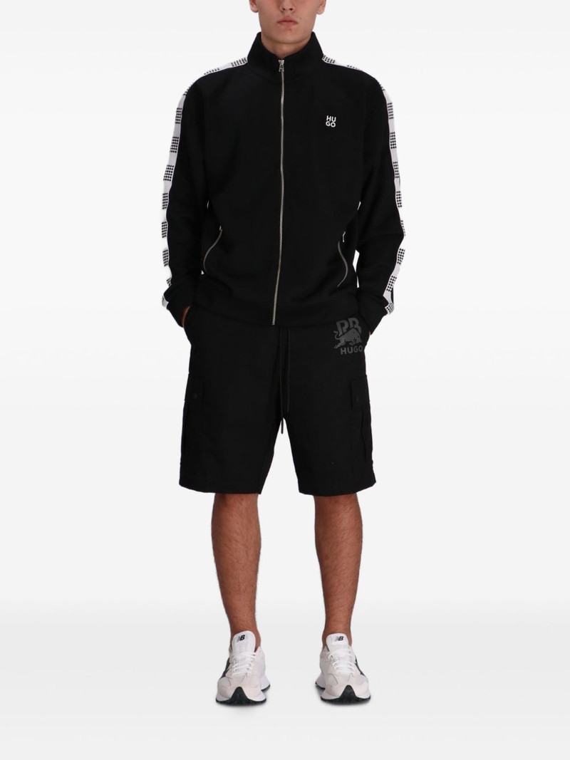 HUGO x Racing Bulls track shorts outlook