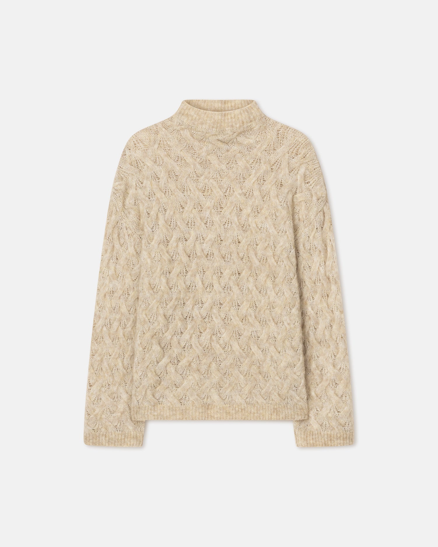 Alpaca Sweater - 1