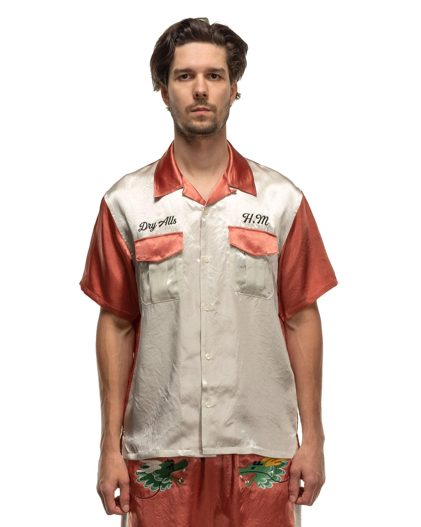 Yokosuka S/S Shirt Pink - 4