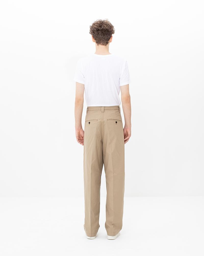 RUSSO CHINO PANTS BEIGE - 4