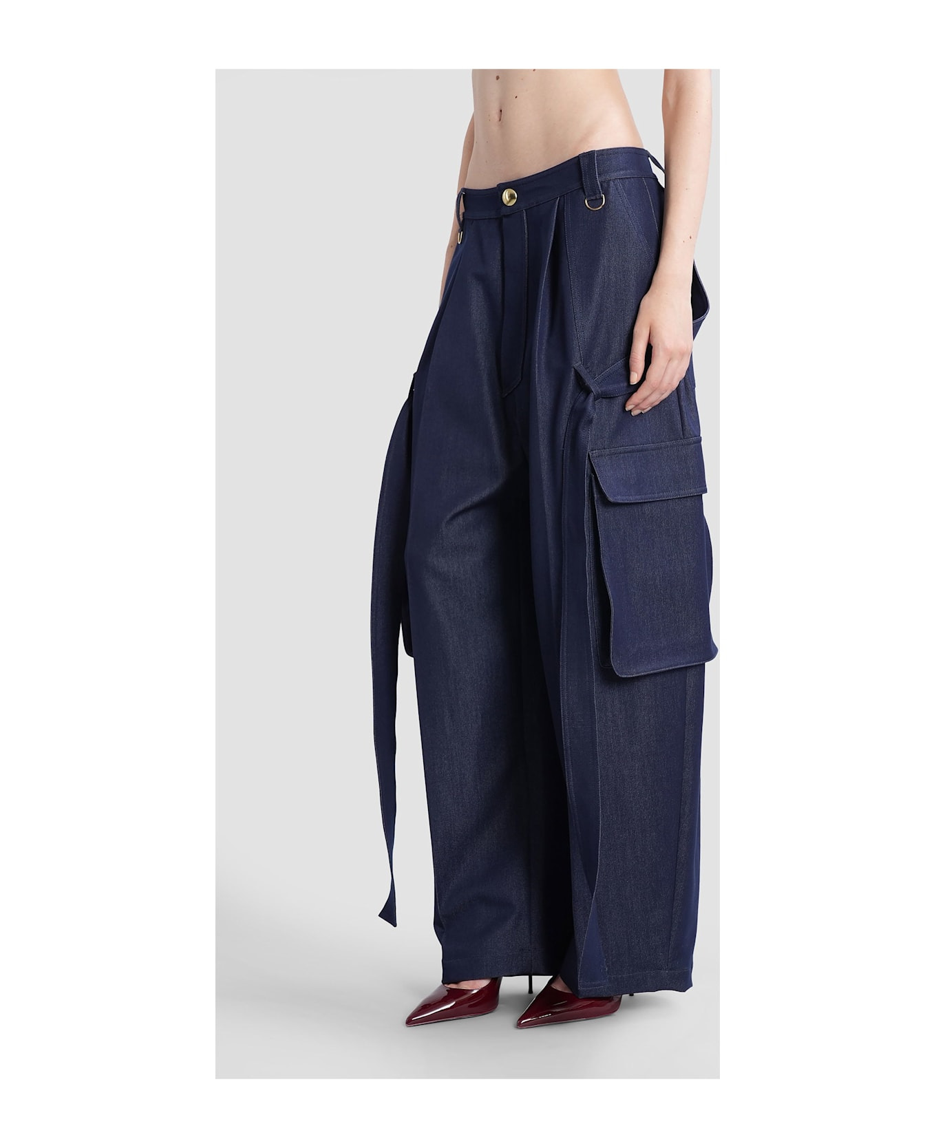 Ruth Jeans In Blue Denim - 4
