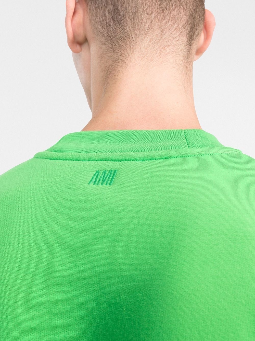 Ami de Coeur embroidered sweatshirt - 5