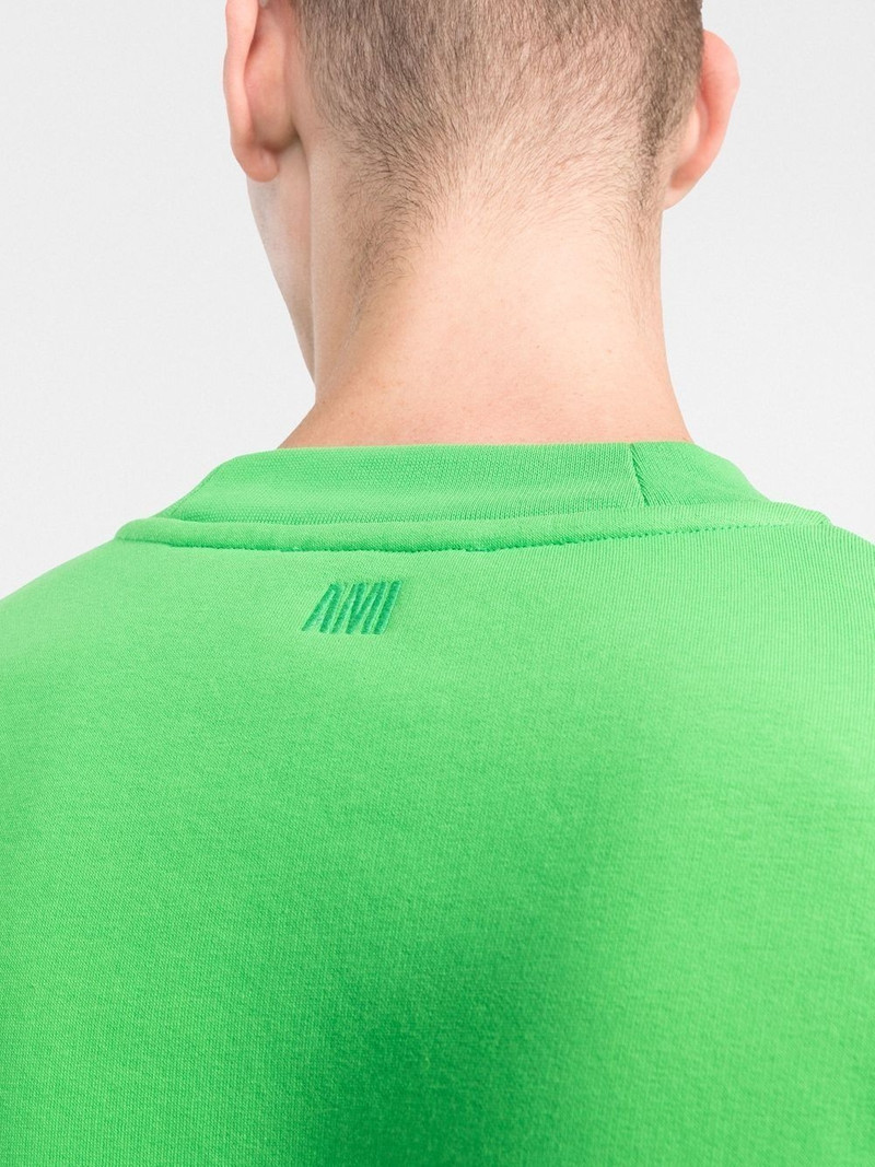 Ami de Coeur embroidered sweatshirt 5