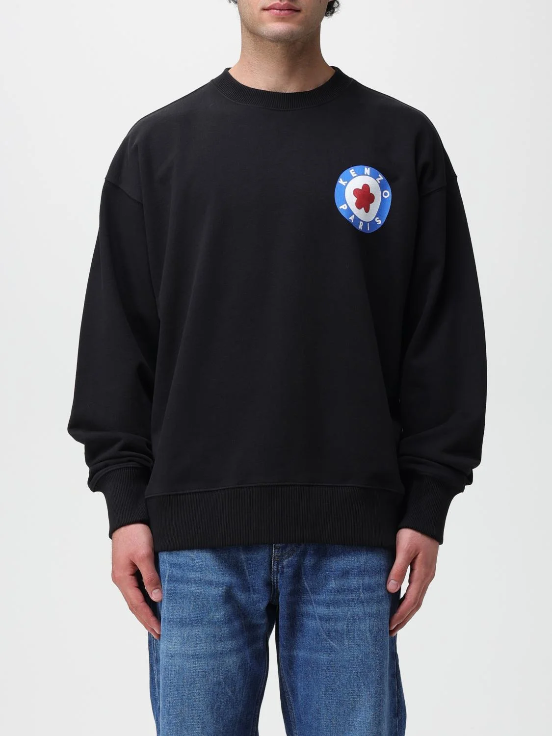 Kenzo cotton sweatshirt - 1