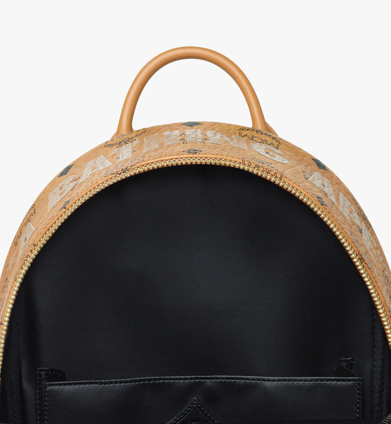 MCM x BAPE Stark Backpack in Visetos 4