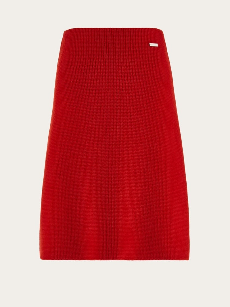 KNITTED SKIRT 1
