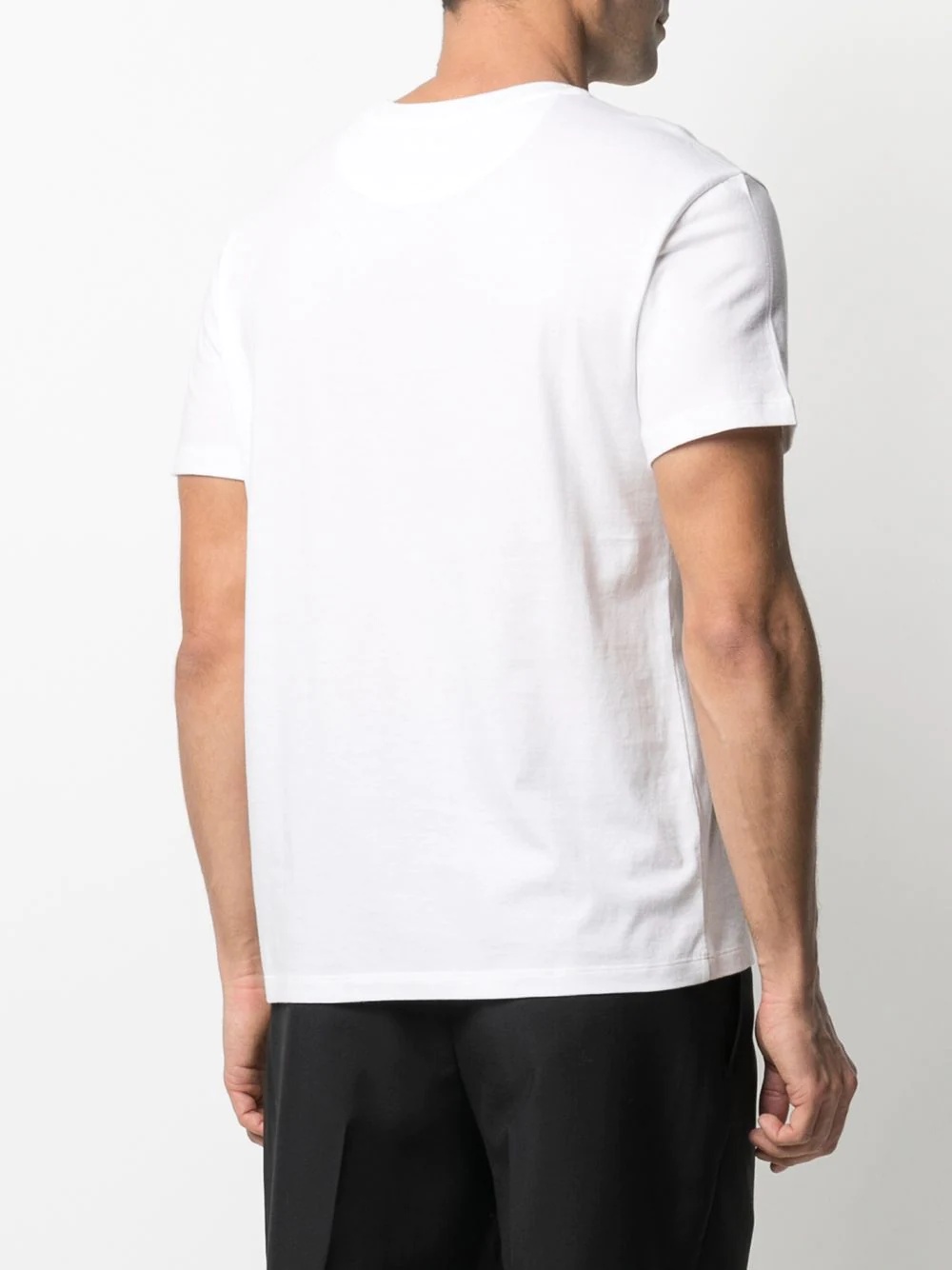 VLTN print T-shirt - 4