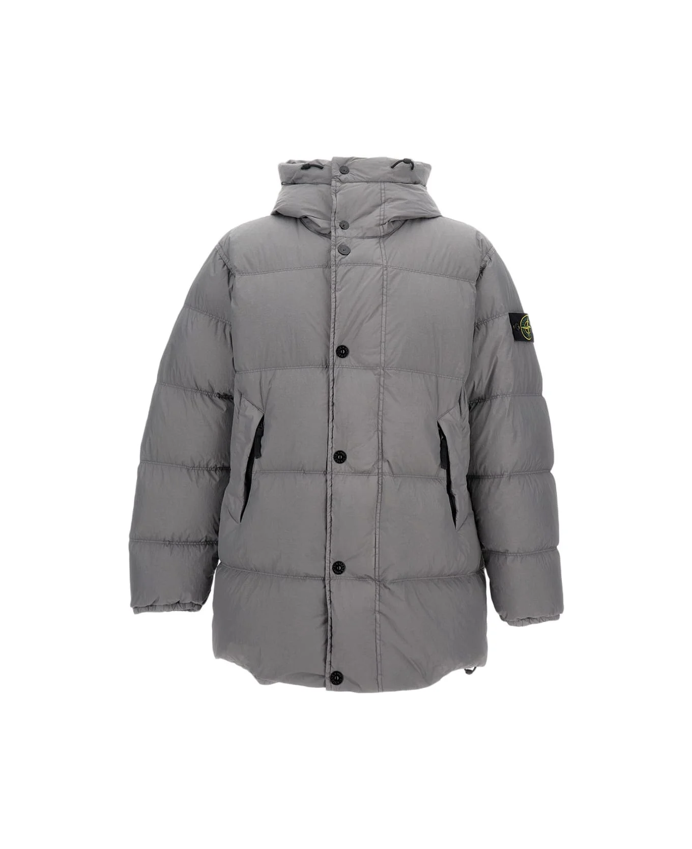 Long Puffer Jacket - 1