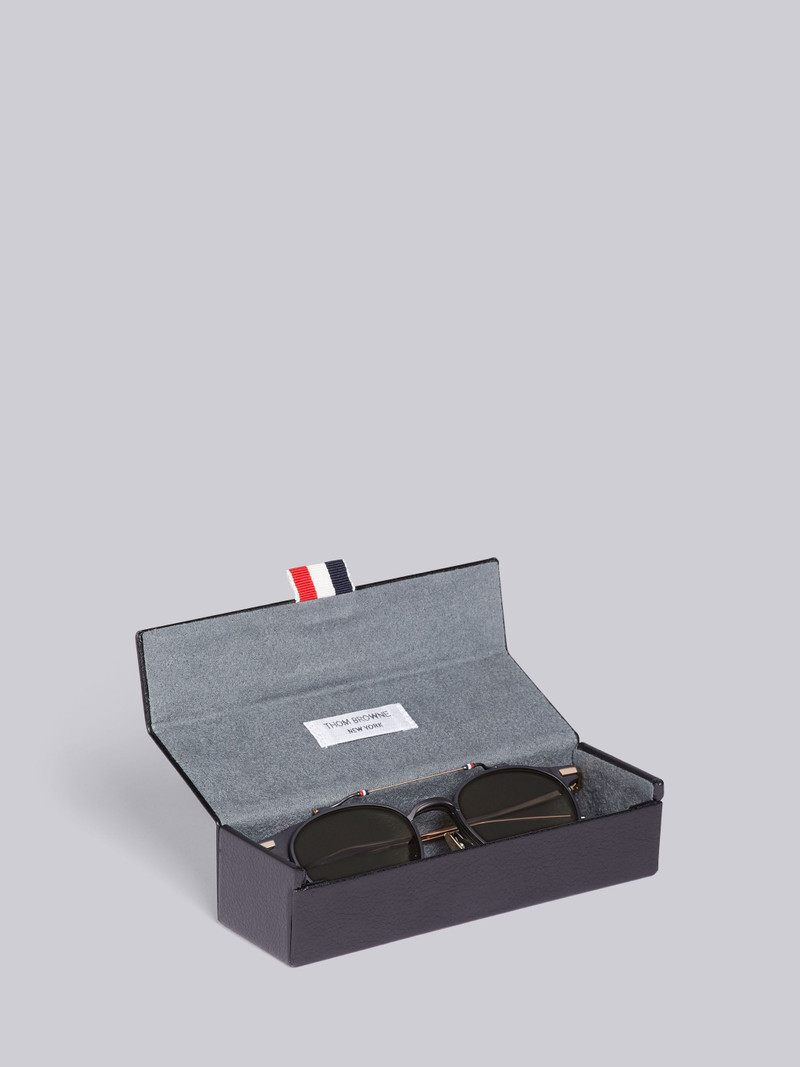 TB814 - Black Clubmaster Sunglasses 5