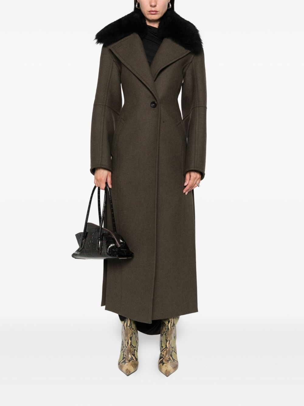 single-breasted coat - 2