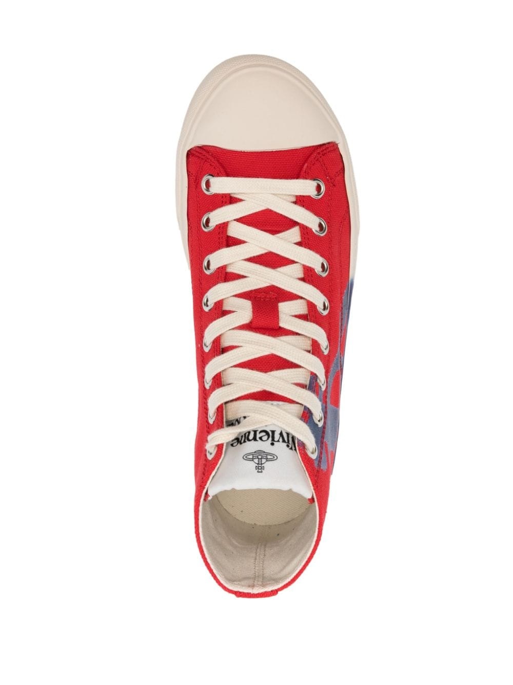 Plimsoll high-top canvas - 4