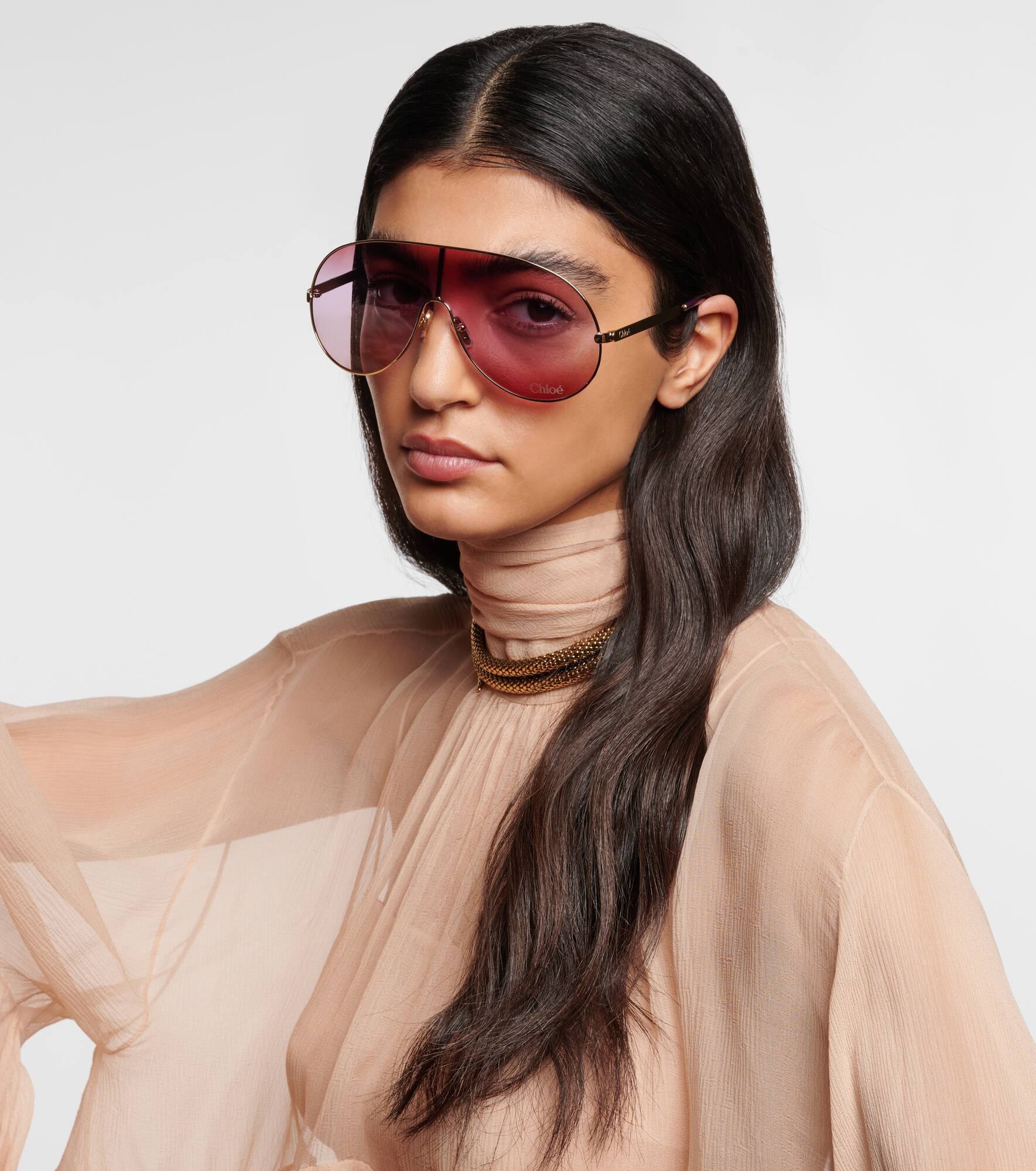 Aly shield sunglasses - 3