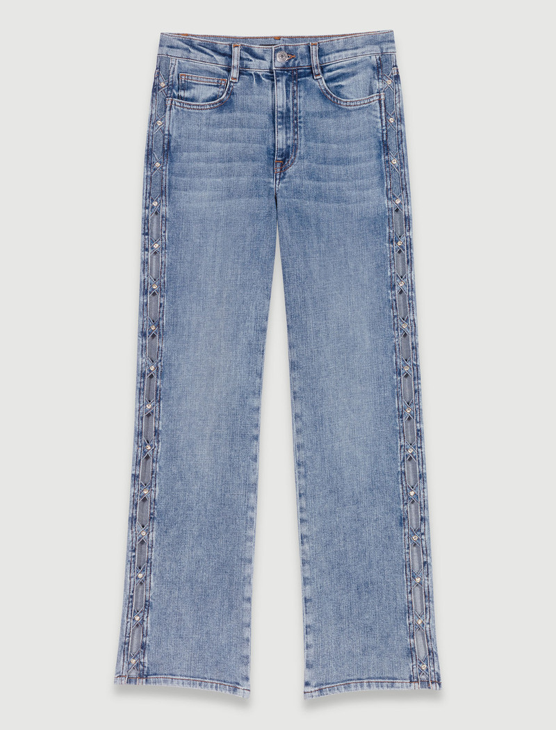 Straight-leg jeans 1