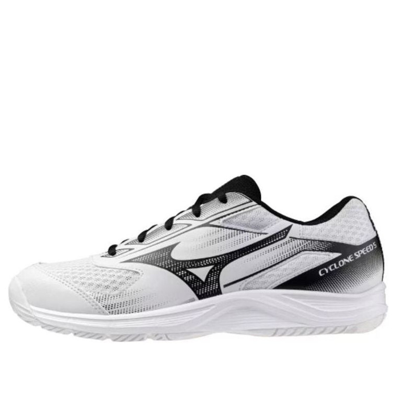 Mizuno Cyclone Speed 4 'White Black' V1GA258051 - 1