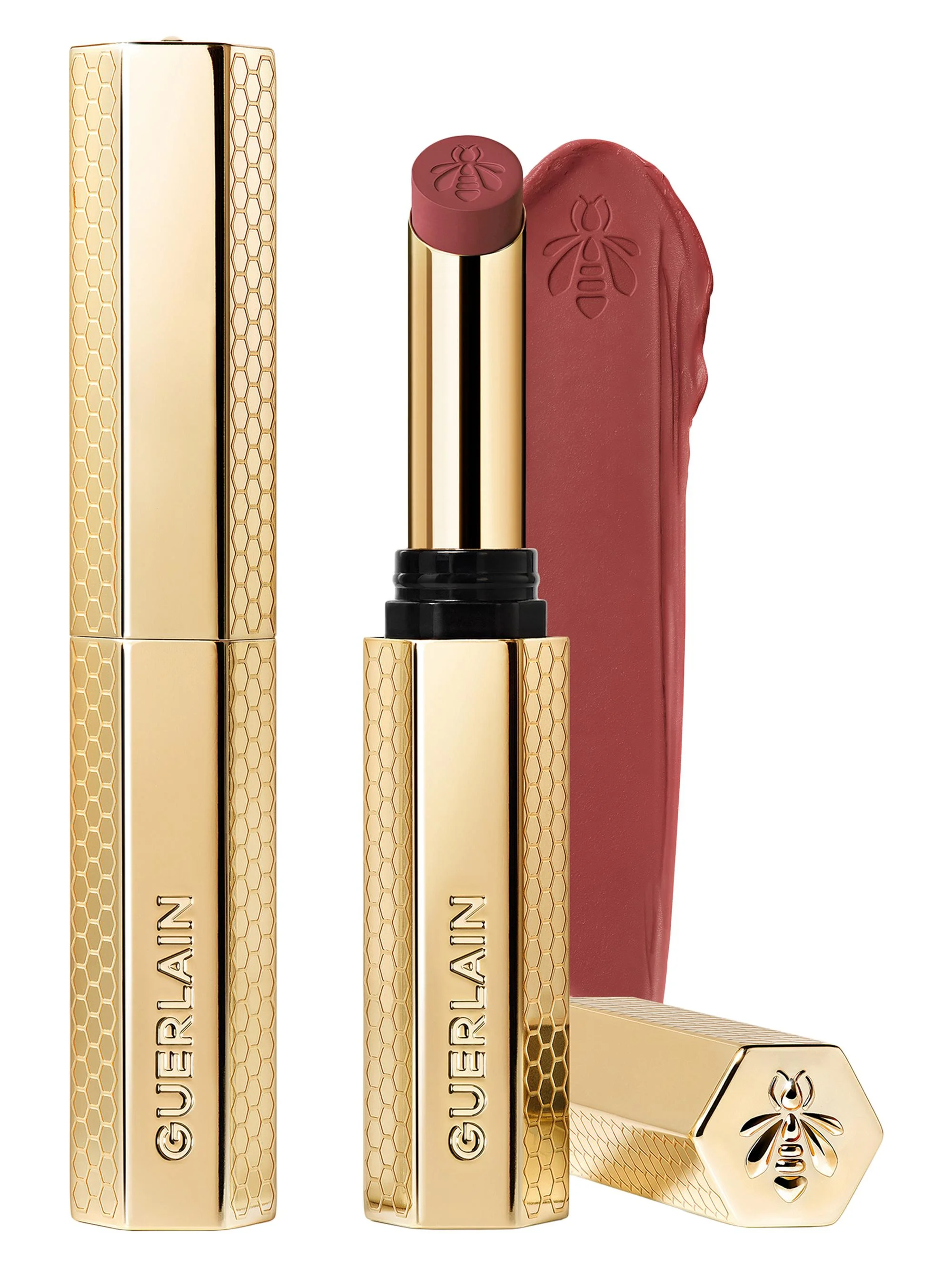 KissKiss Blur Matte Long-Wearing Lipstick - 396 Peony Kiss - 1