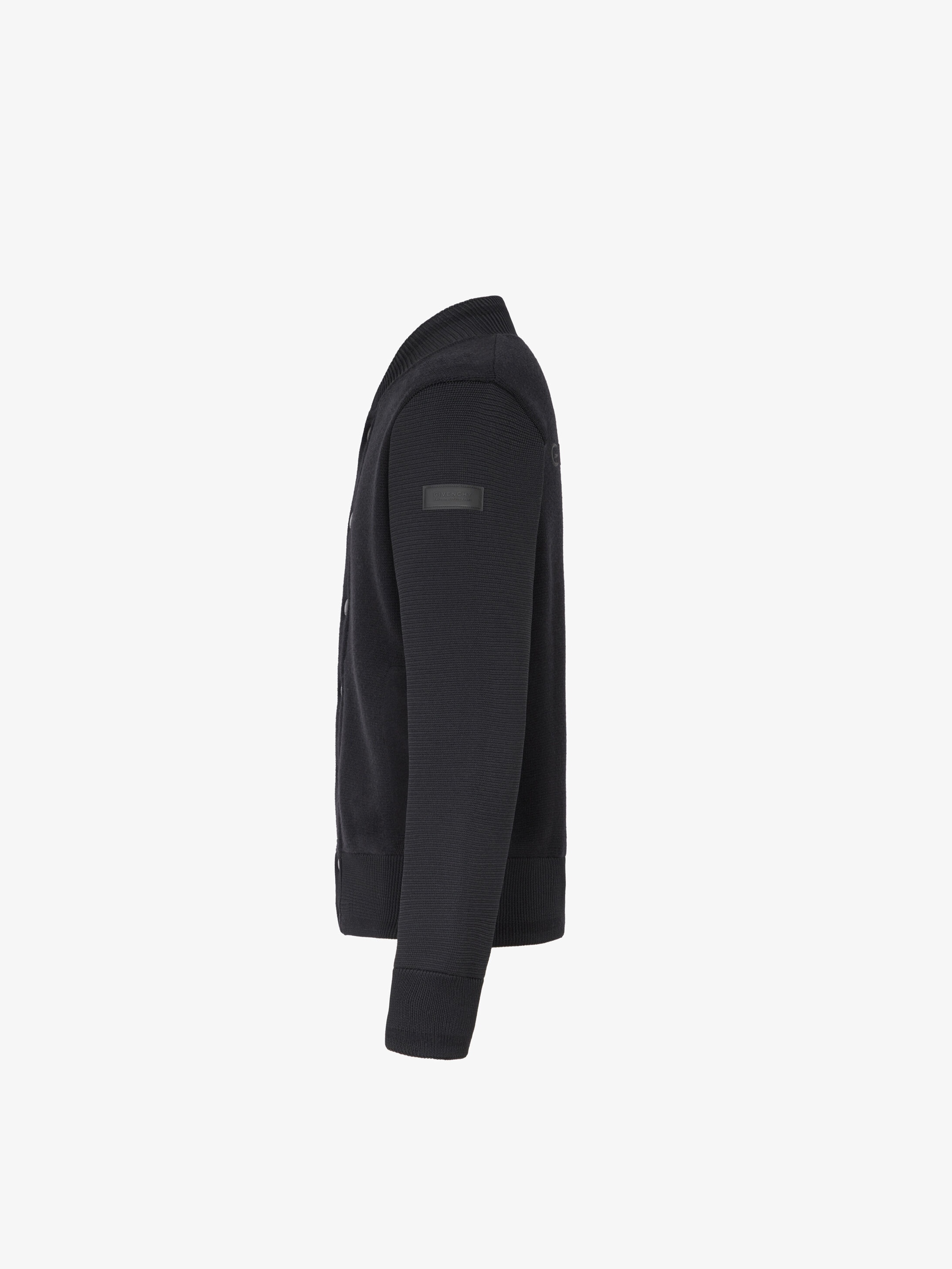 GIVENCHY bomber jacket in wool - 4