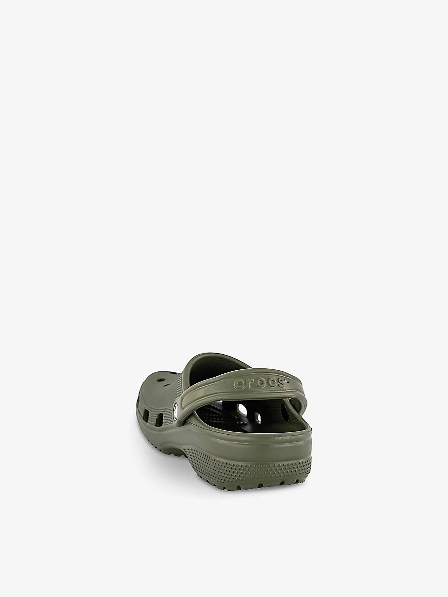 Classic logo-embellished rubber clogs - 4