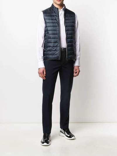 Herno padded reversible vest outlook