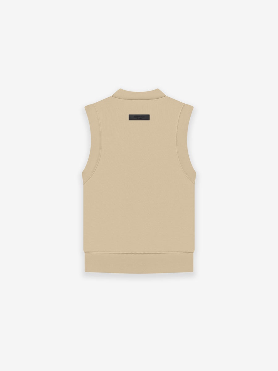 Womens Pullover V-Neck Vest - 2