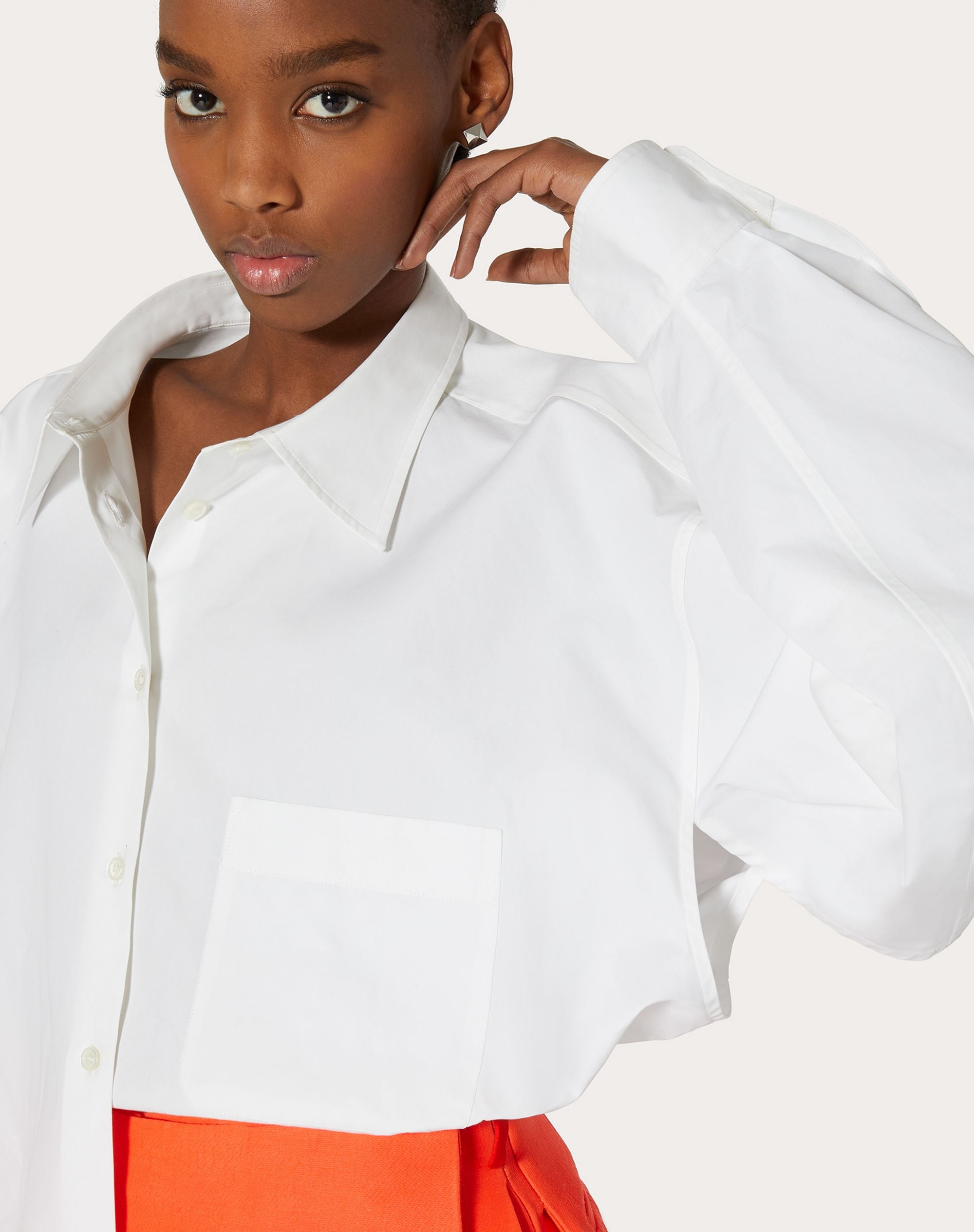 COTTON POPLIN SHIRT - 5