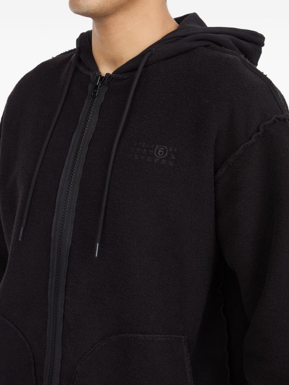 cotton hooded jacket - 6