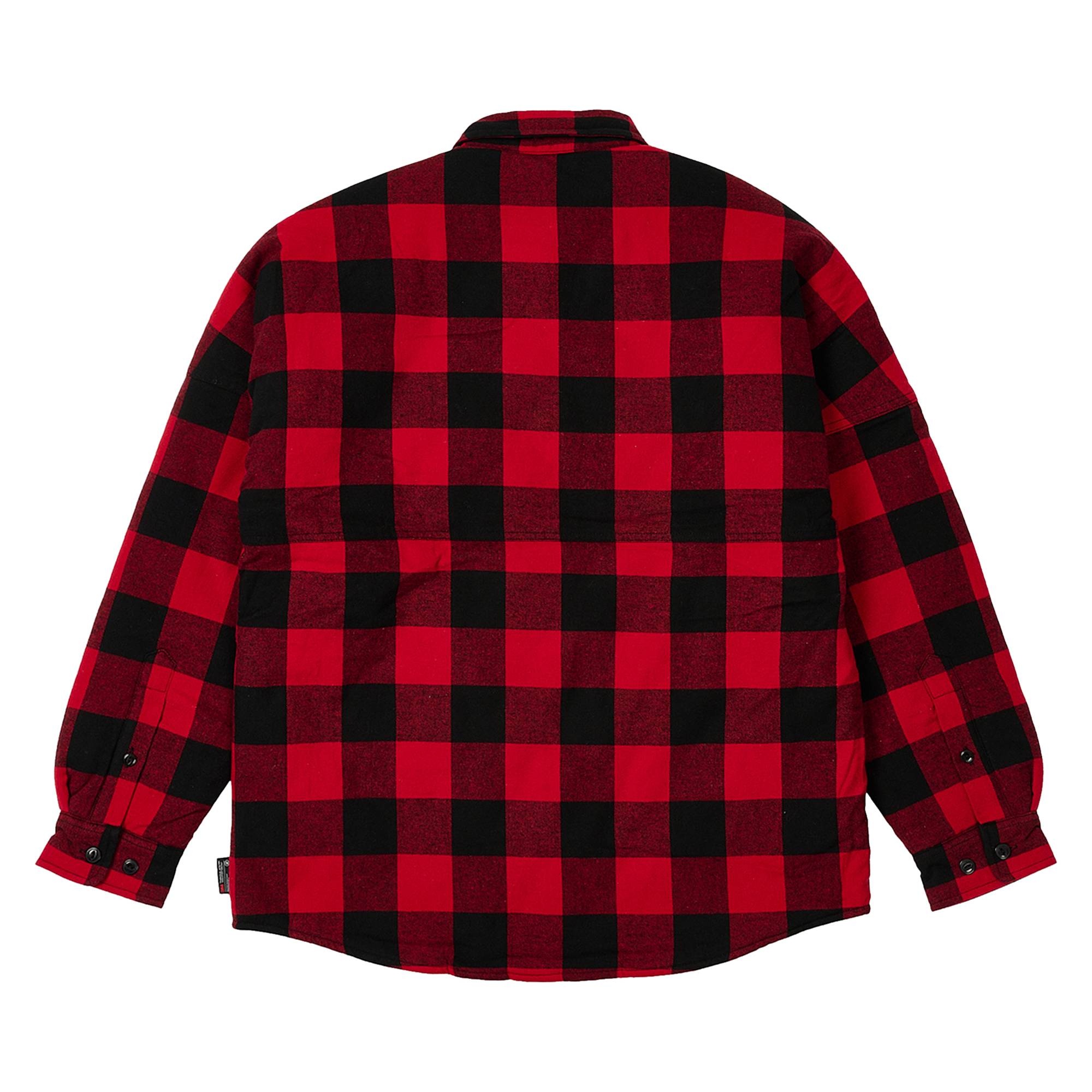 Palace Hardware Insulated Shirt 'Red' - 2