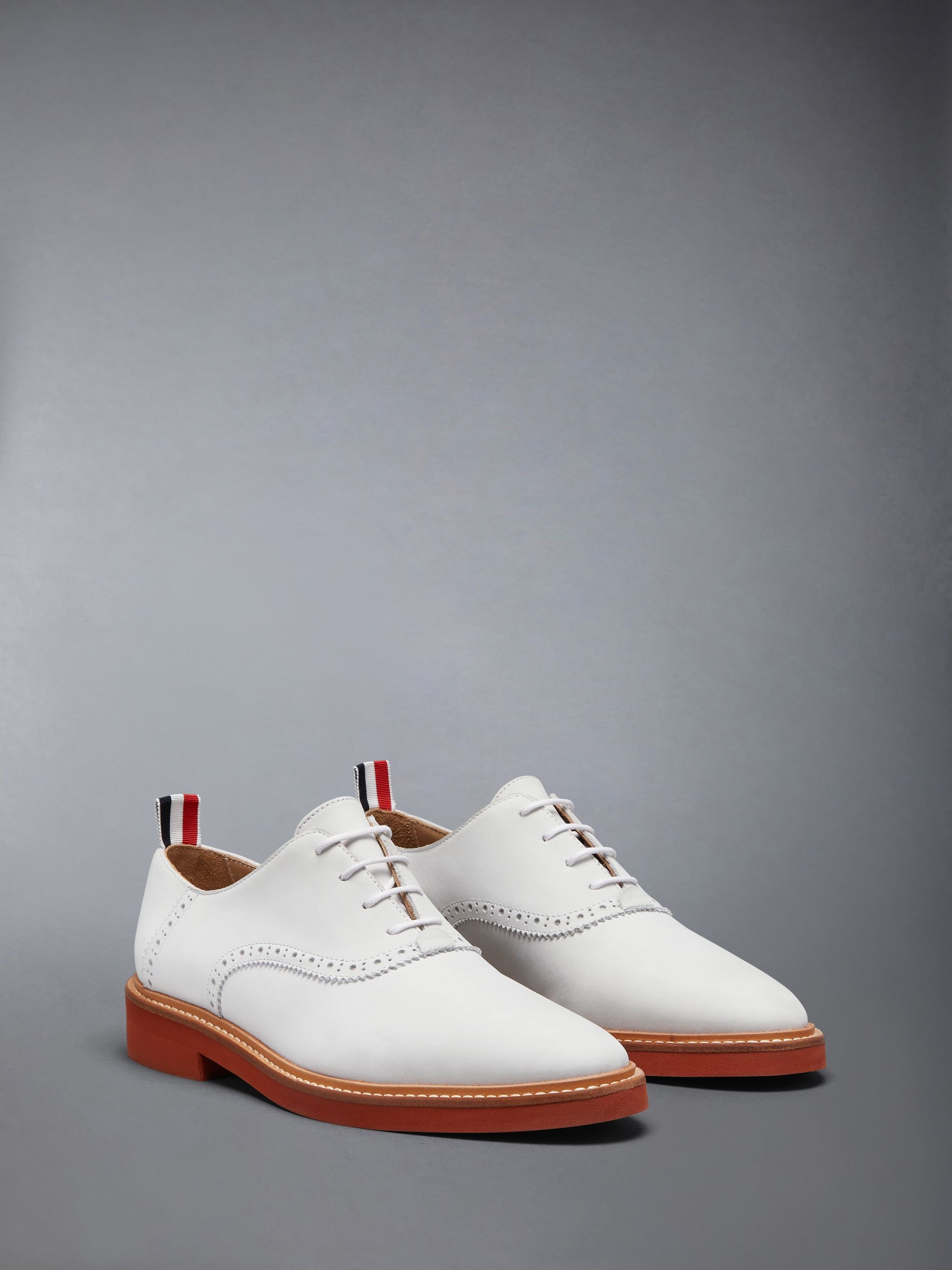 Nubuck Micro Sole Saddle Shoe - 2