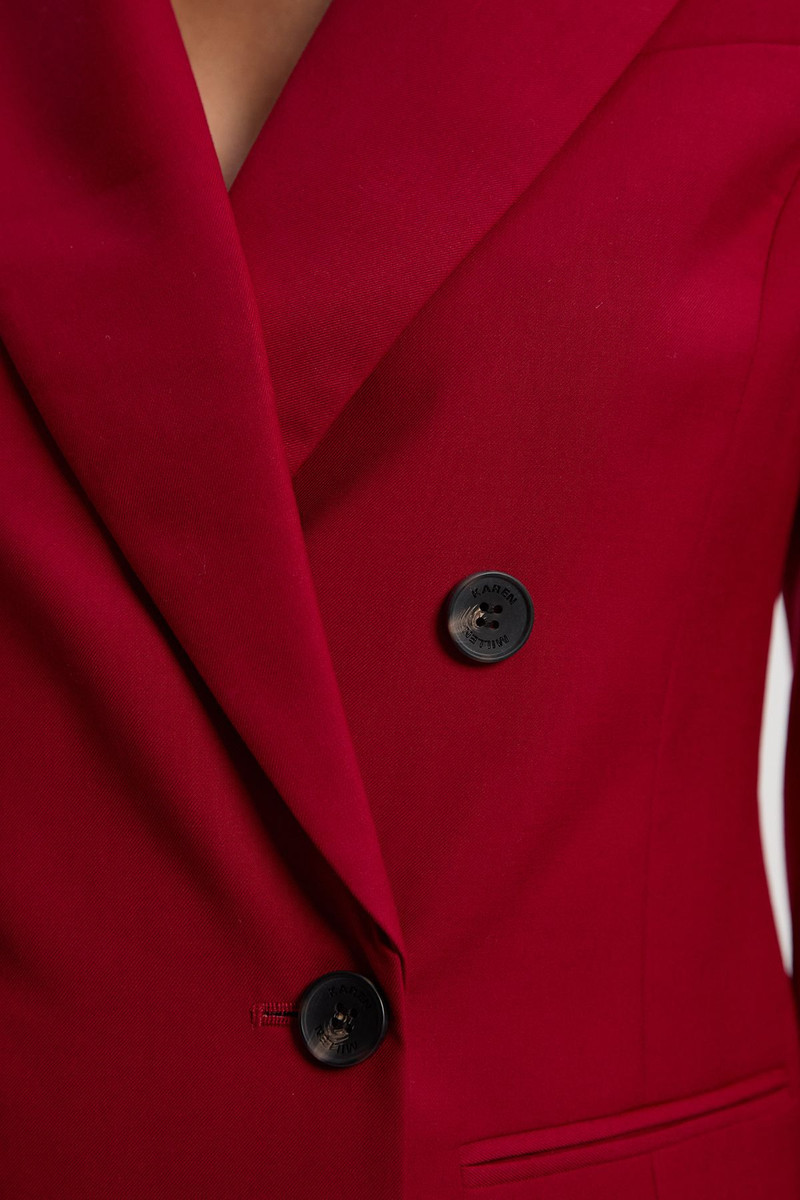 Polished Double Breasted Tailored Blazer 3