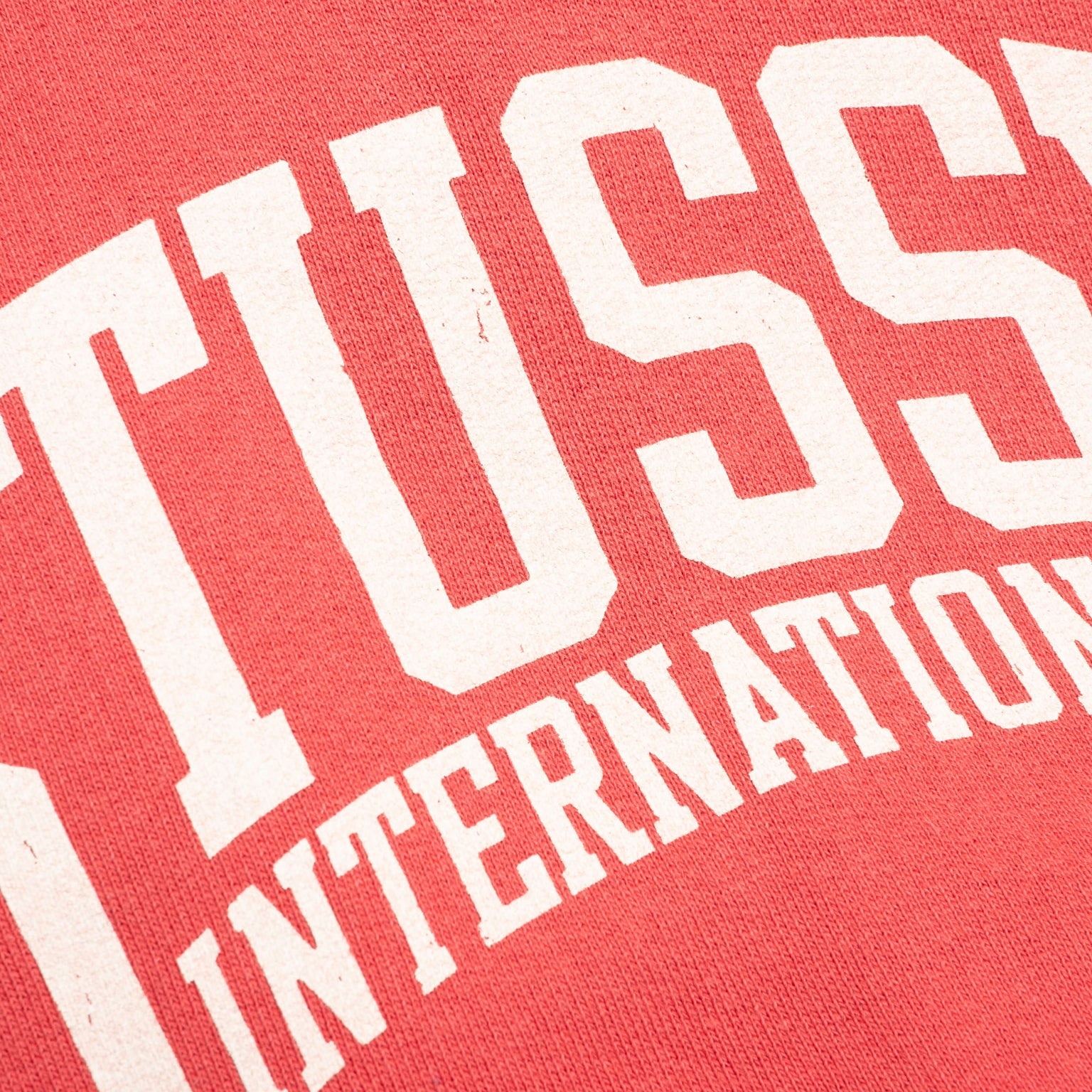 STUSSY INTL SHORT - WASHED RED - 5