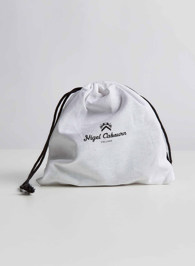 Window Buckle Belt In Tan Leather 4