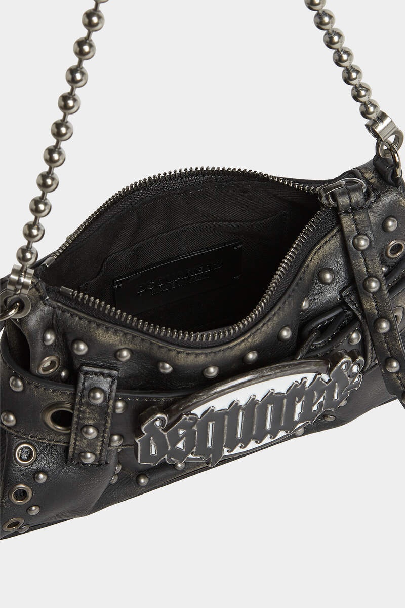 GOTHIC DSQUARED2 BELT CLUTCH - 5