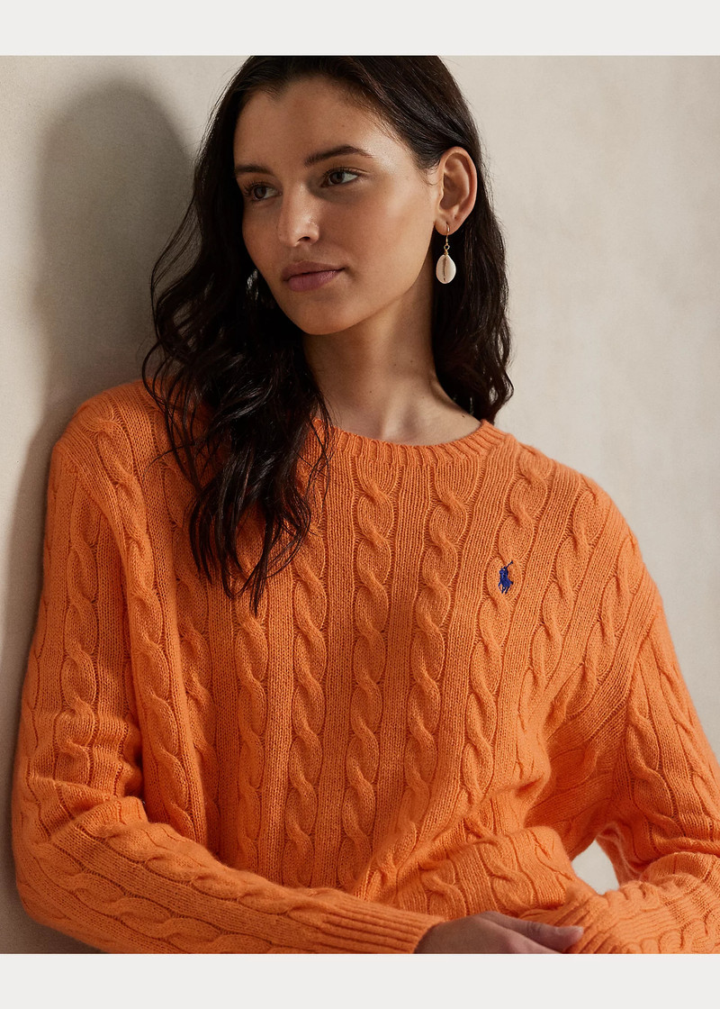 Featherweight Wool-Cashmere Sweater 5