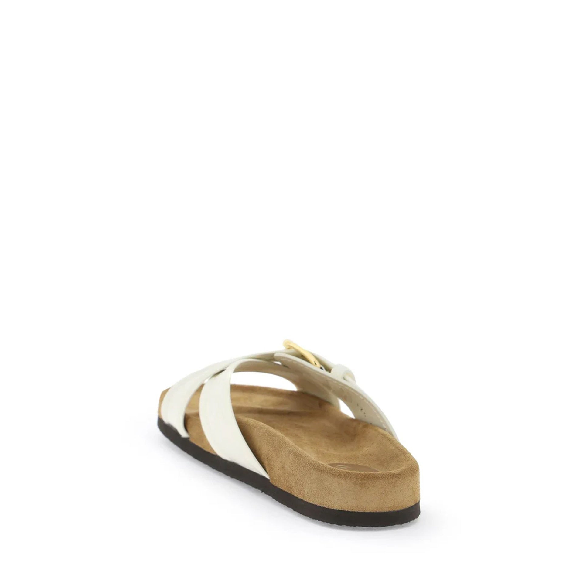 Valentino Garavani Leather Flat Sandals Women - 3