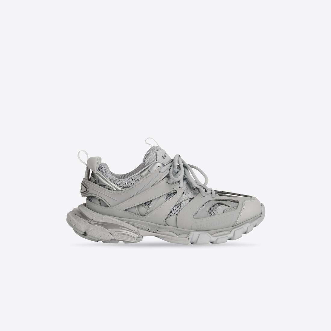 Women's Track Sneaker Recycled Sole in Grey - 1