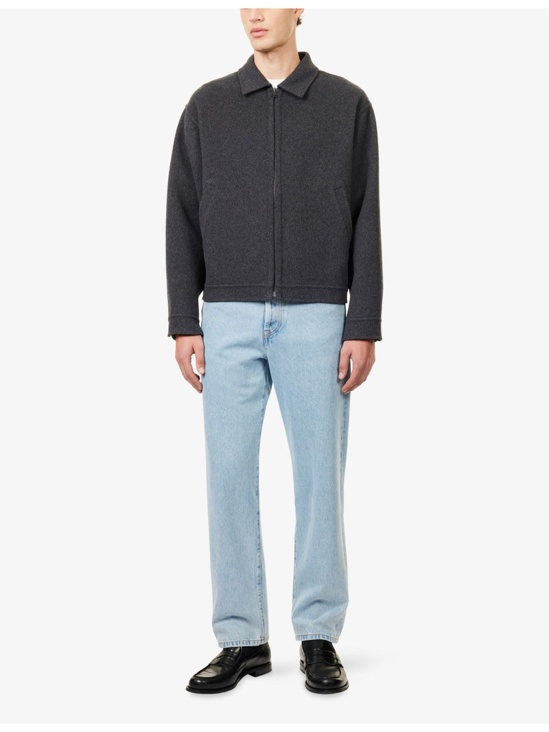 The Row Morton Straight-Leg Denim Jeans outlook