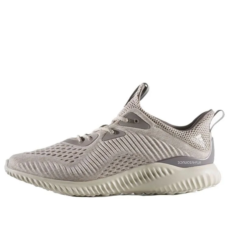adidas Alphabounce Engineered Mesh 'Beige' BB9041 - 1