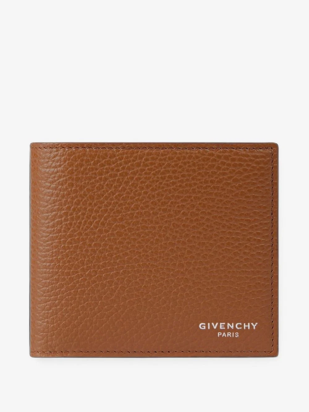 wallet in grained leather - 1